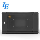 Disassembled Enclosed Wall Mount Data Rack , Mini Rack Mount Cabinet Easy To Install