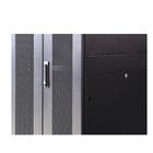 Black Color Floor Mount Server Rack Full Size Rack Cabinet 18 - 47U Height
