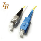 Ul Om3 Duplex Fiber Optic Patch Cord 2 Core Optical Fiber Cable