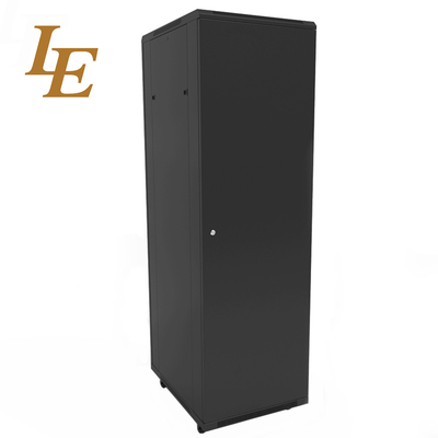 SPCC 18U-47U 19" Rack Enclosure Server Cabinet With Sing Open Back Door