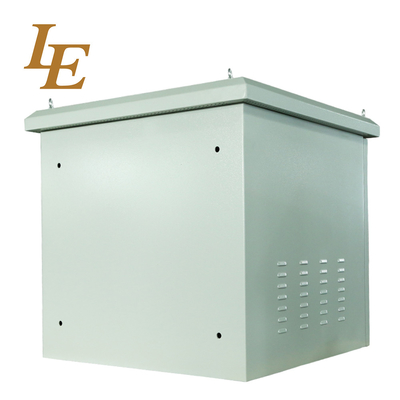 IP65 Waterproof Outdoor Metal Cabinet Enclosure Dust And Water Resistance With Fans Cooling
