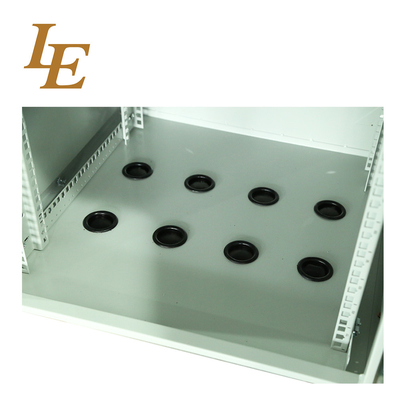 IP65 Waterproof Outdoor Metal Cabinet Enclosure Dust And Water Resistance With Fans Cooling