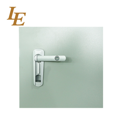 IP65 Waterproof Outdoor Metal Cabinet Enclosure Dust And Water Resistance With Fans Cooling