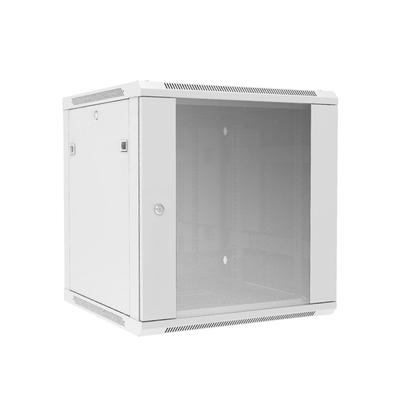 12U 19 inch server rack Ral7035 locking wall mount server room rack cabinet