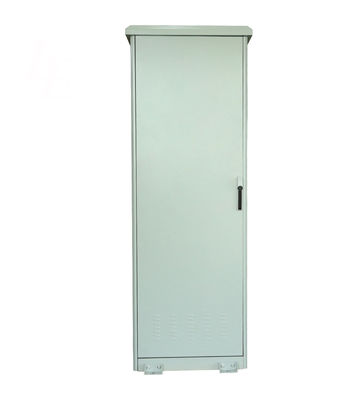 LE-DA Custom Outdoor Telecom Cabinet Isolated Loop Heat Exchange Corrosion Resistant Structure Large Air Volume Harsh Environment