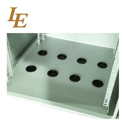 19 Inches IP65 Metal Waterproof Outdoor Steel Cabinet Enclosure Dustproof And WaterResistance Cooling Fans Enclosure