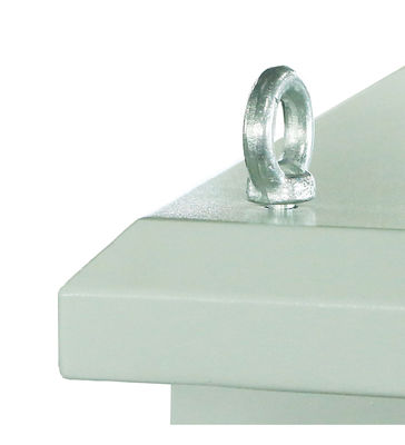 LE Manufacturer 12U 42U Outdoor Network Cabinet IP65 Rated Server Rack