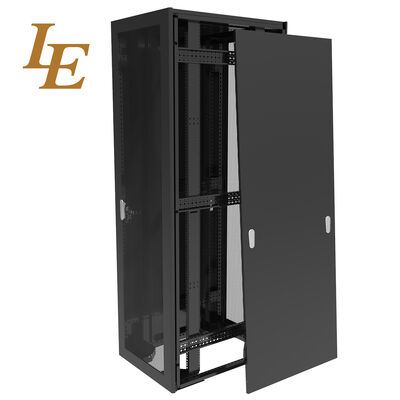 Server Rack Cabinet Vertical Floor Standing 19 Inch 6 Units 600 Millimeter Network Rack Cabinet 
