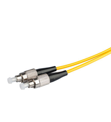 LE-SSSD Fiber Optic Patch Cord SC UPC UPC Multimode Duplex LSZH IP FTTH FTTB FTTX 0.5m-10m Length