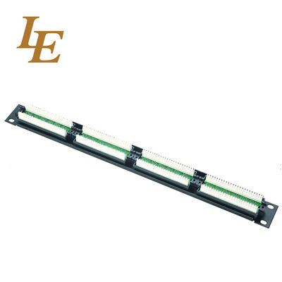 19inch 1U 24 port blank panel