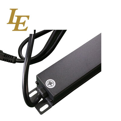 American Power Distribution Unit Industrial Use USA Socket 1U Height Aluminium Alloy