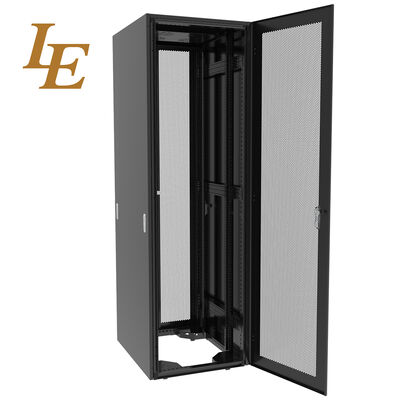 19inch 600 800mm Network Cabinet With Optional Front Lock Round Lock IP20