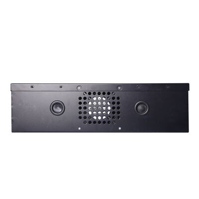 18"x18"x5" Low Price DVR Lock Boxes Driver Status Monitor Wall Mount DVR Lockbox 5U 6U Security DVR Lockbox Enclosure RAL9004 Black