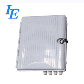 32 Ports Fibre Optic Cable Termination Boxes , Waterproof Distribution Box For FTTX