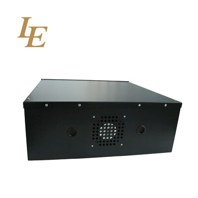 18"x18"x5" Low Price DVR Lock Boxes Driver Status Monitor Wall Mount DVR Lockbox 5U 6U Security DVR Lockbox Enclosure RAL9004 Black 