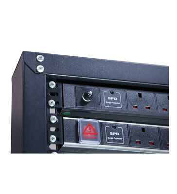 Strong Durable 19 Inch 42U Open Rack With 4 Expansion Screws And Various Optional Accessories