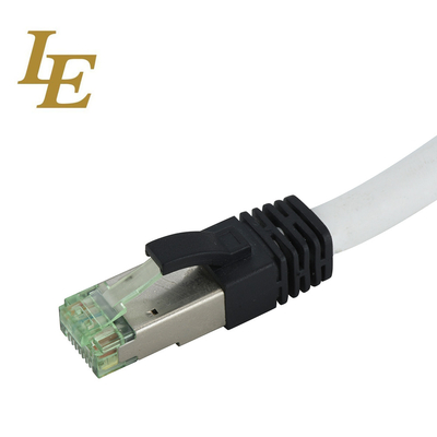 Shielded Ftp Sftp Cat6a Cat7 Rj45 Wire Ethernet Copper Patch Cable Jumper