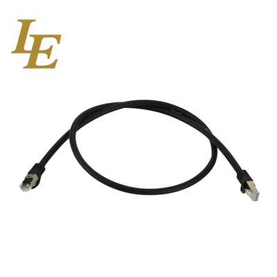 Shielded Ftp Sftp Cat6a Cat7 Rj45 Wire Ethernet Copper Patch Cable Jumper