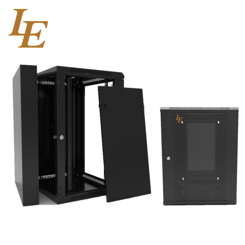 6u 9u Server Wall Mount Network Cabinet With Backbox 19 Inch