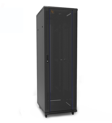 18U Server Rack Cabinet с опциональной силовой лентой для улучшения производительности сети