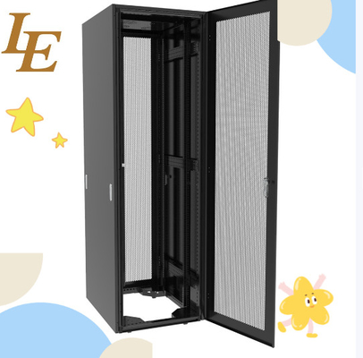 SF OEM 19 Server Rack Cabinet 18U - 47U Девять складной рамы с двойной открытой задней дверью