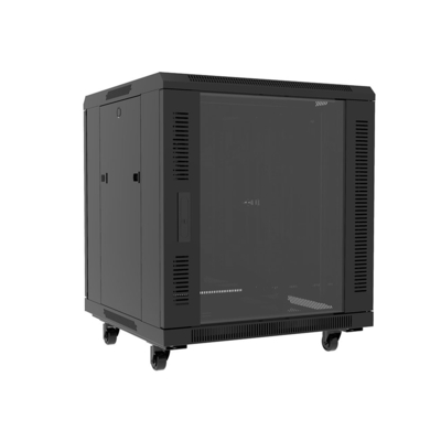 12u 600*600 Server Rack Сетевой шкаф Ip20 Холоднокатаный стальной материал шкаф