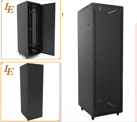 NA свободно стоящий SPCC 19 дюймовый IP20 Server Rack Network Cabinet