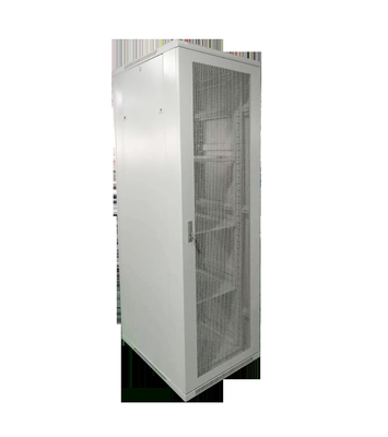 OEM ODM RAL7035 Серый RAL9004 RAL9005 Черный SPCC 19 дюймовые перфорированные сетки двери серверные стойки для центра обработки данных