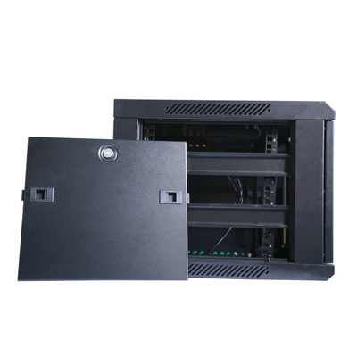 6U 9U 19' Комната Сетевой Сервер Rack Enclosure Стенный монтаж Кабинет