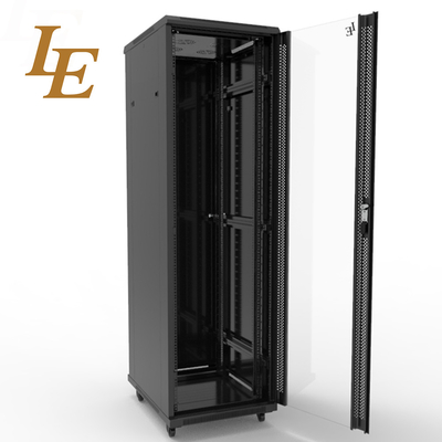 32U Сетевой сервер Rack Кабинет 800*800 Поверх стоящий с высокой грузоподъемностью
