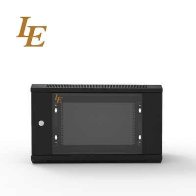 LE 9U Сетевой сервер Rack Type Wall Mounting с стеклянной дверью