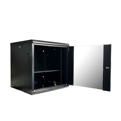 19 дюймов 6u 9u Комната Сеть Сервер Rack Enclosure Стенный монтаж шкаф