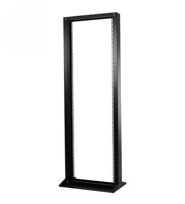 RC-Open Server Rack Cabinet 19 Inch 18U до 47U Регулируемая глубина холоднокатаная стальная сетевая стойка с покрытием порошком
