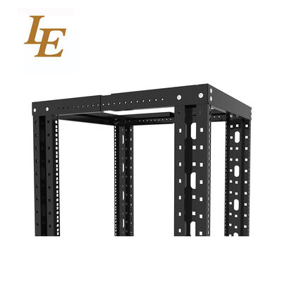 Высота 18U-47U 19 дюймовая сетевая стойка для сетевых решений OEM