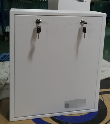 Сверхмощный стальной DVR NVR Lock Box Настенный защитный кожух для видеонаблюдения | Системы наблюдения, вентилируемая конструкция со встроенным кабелем, кронштейн для сборки коробки с замком для цифрового видеорегистратора/ПК, размеры 18 x 18 x 5 дюймов