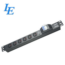 1U PDU шкафа сервера путей IEC 8