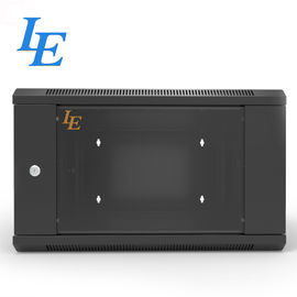 Unassembled установленный стеной раздел шкафа шкафа сервера 12u двойной
