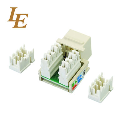 CE прошел Le Rj45 Cat6 защищал сеть Keystone Джек