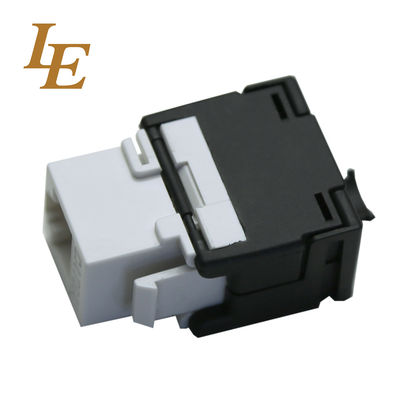 Степень незаслоненное Rj45 Cat6 Keystone 8P8C Toolless LE K050 180