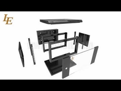 WD2-19 дюймовый 4U - 27U Стенная стойка для стойки / Стенный серверный шкаф