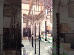 Стеклянные двери разделить стойку сетевого шкафа для универсальных приложений