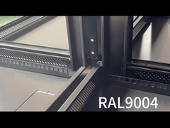 18U-47U Холоднокатаная стальная стойка для серверов