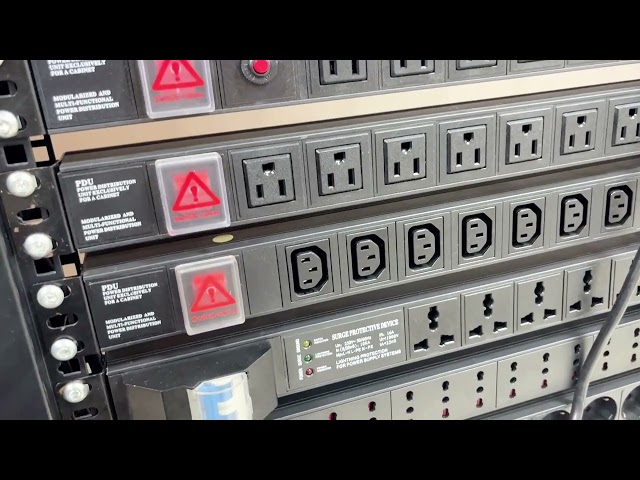 Вертикальный алюминиевый блок распределения питания (PDU) на 12 розеток EU/Schuko, черный, 19-дюймовый горизонтальный блок на 6 розеток Schuko, блок распределения питания для IT-серверных шкафов, умная розетка PDU с выключателем, 3x1,5 мм², длина 2 м