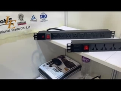 LE SC 42U SPCC Вентилируемая сетка дверь пол Стоящий шкаф серверная стойка 1500KG